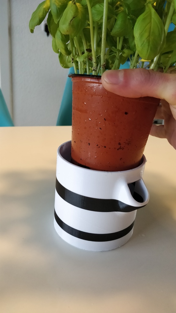 Selfwatering Flower/herbspot