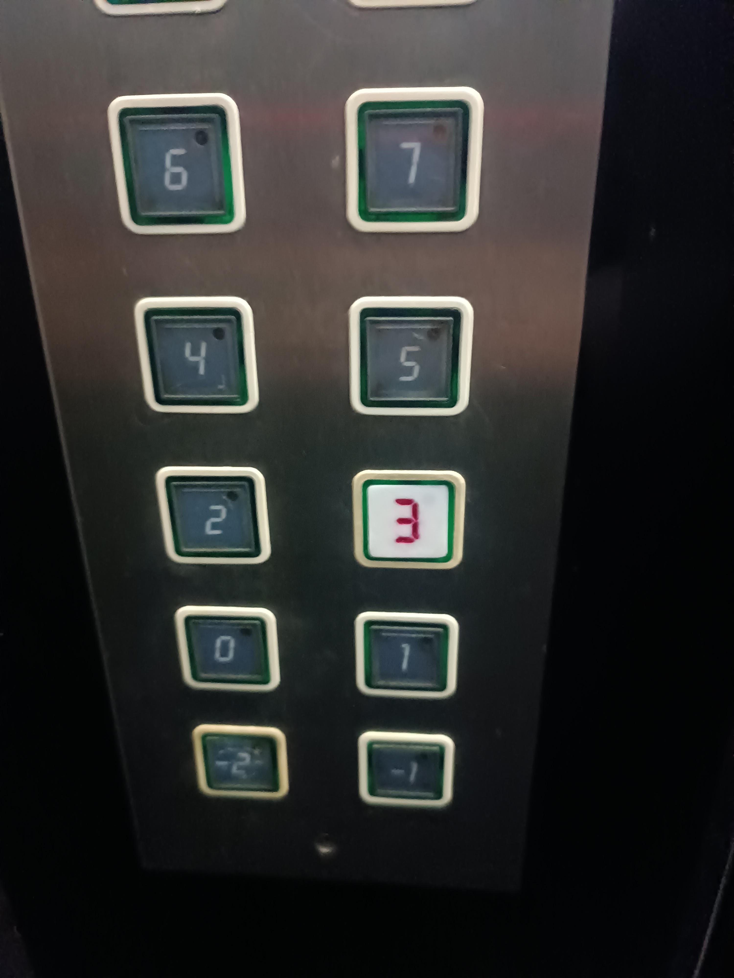 Elevator Button by braga3dprint | Download free STL model | Printables.com