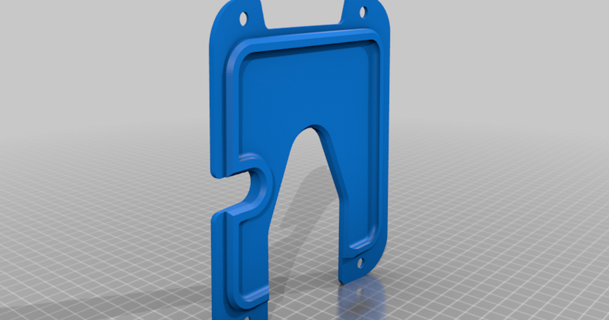 IRP Evo X Shifter Console Plate by mpbiv421 Download free STL model