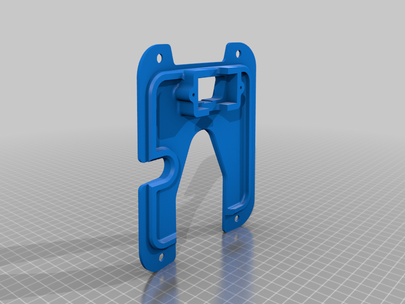 IRP Evo X Shifter Console Plate by mpbiv421 Download free STL model