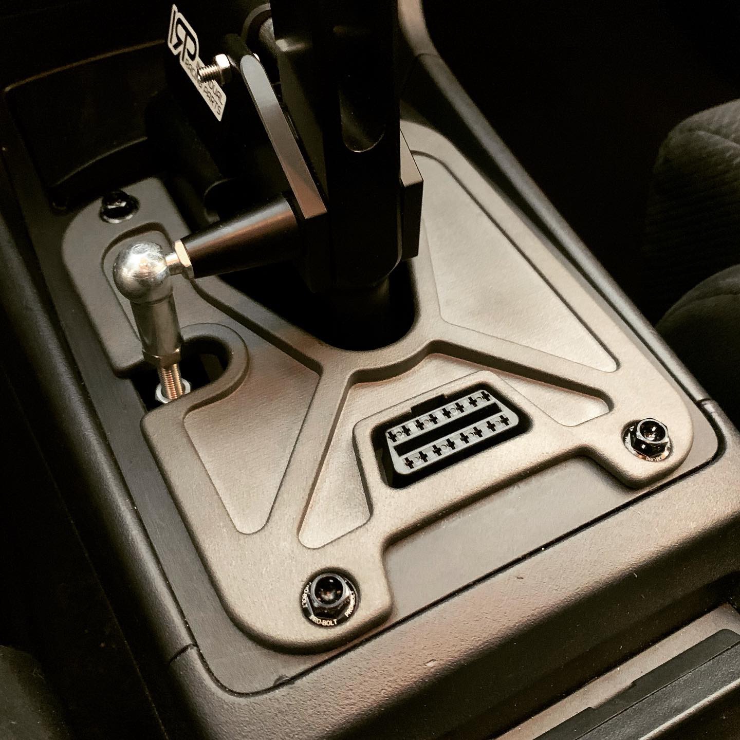 IRP Evo X Shifter Console Plate by mpbiv421 Download free STL model