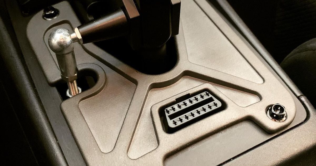 IRP Evo X Shifter Console Plate by mpbiv421 Download free STL model