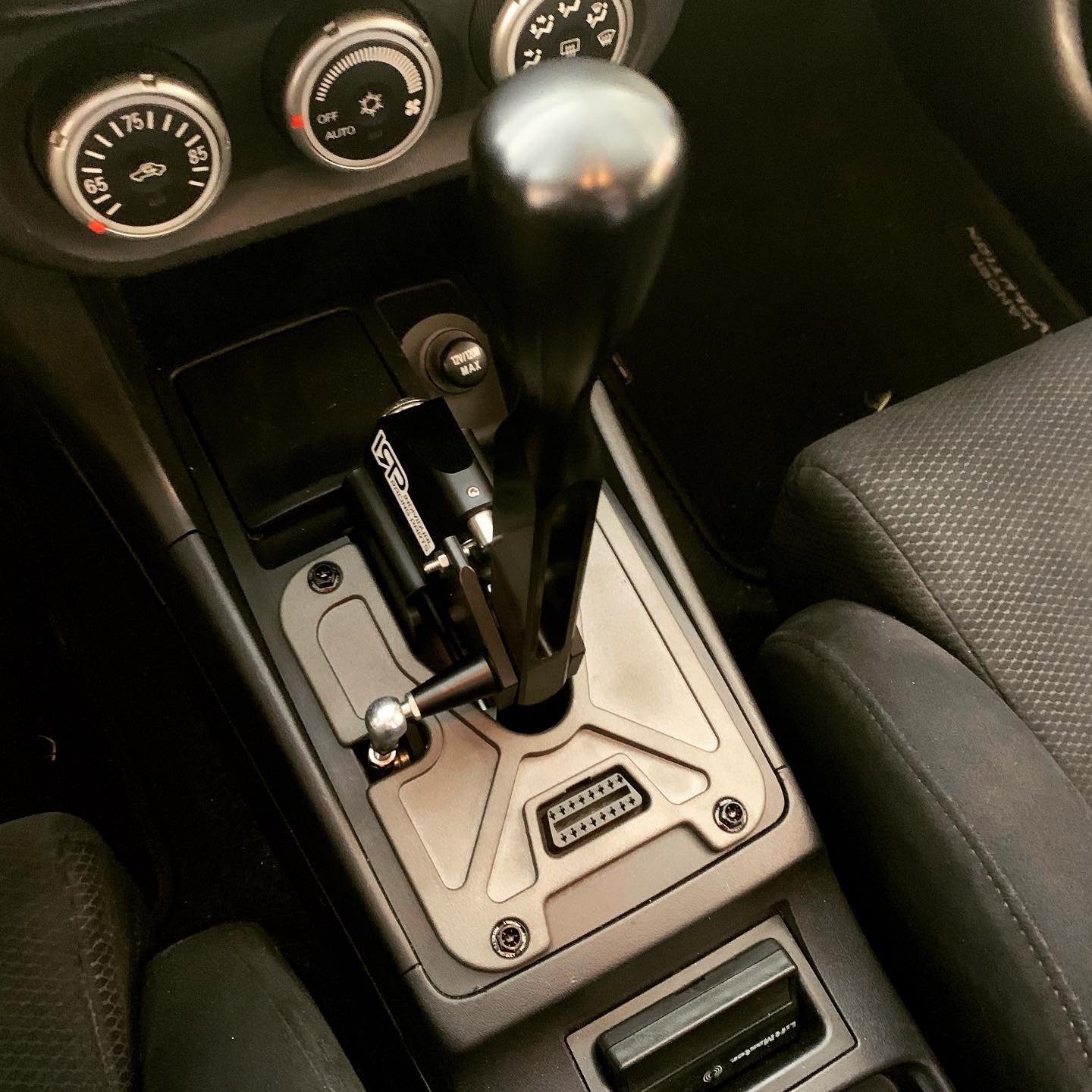 IRP Evo X Shifter Console Plate by mpbiv421 Download free STL model