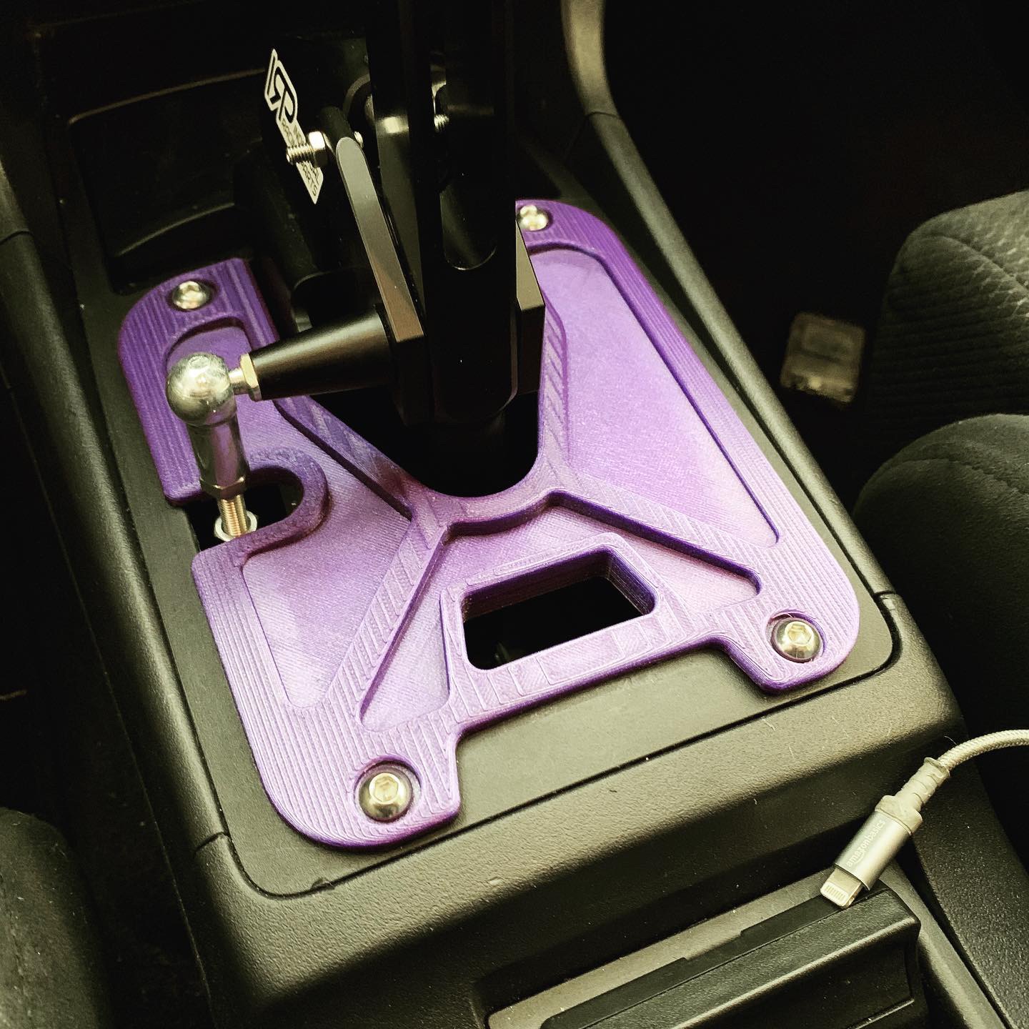 IRP Evo X Shifter Console Plate by mpbiv421 Download free STL model