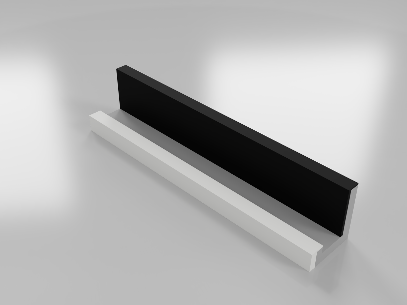 Wall mount vinyl disk holder by zendinc Download free STL model