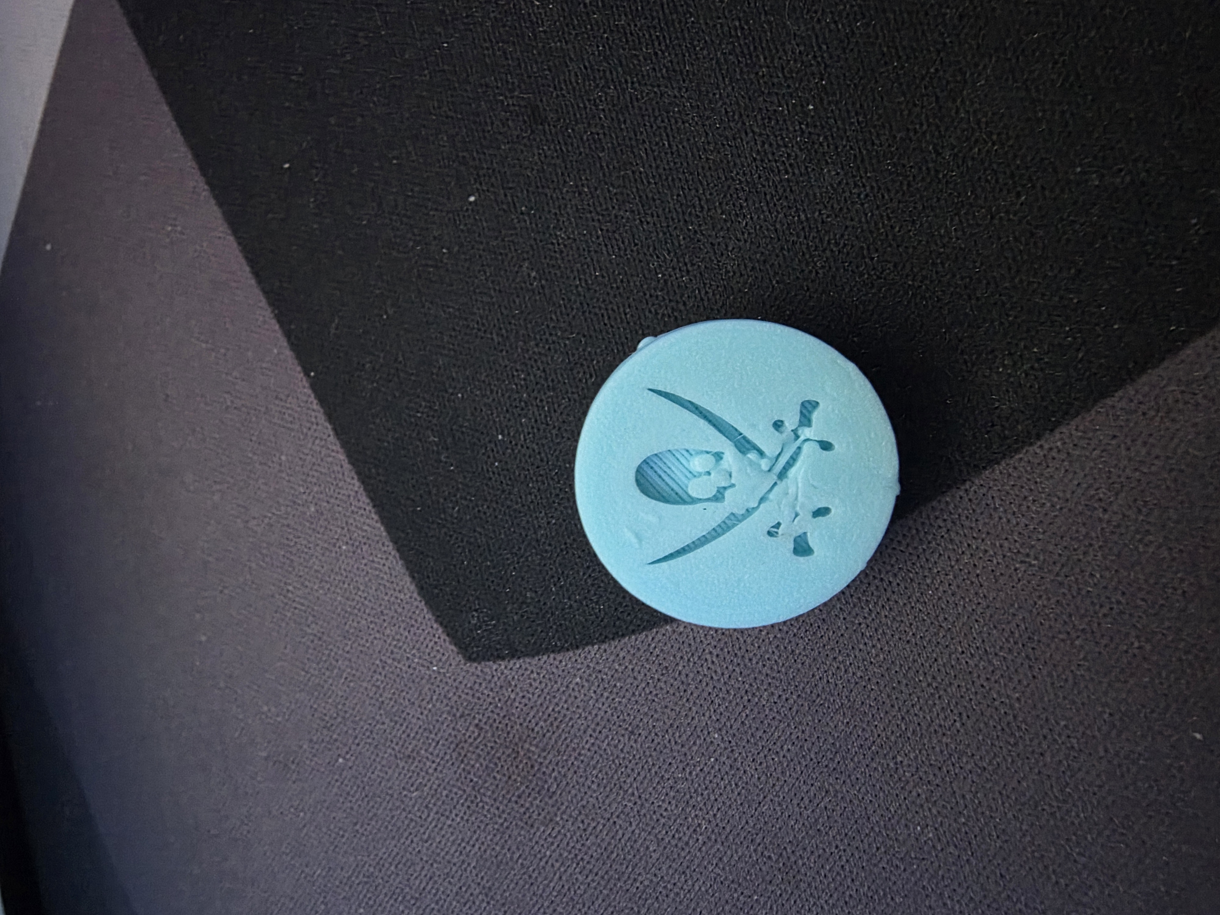 Pirate Button