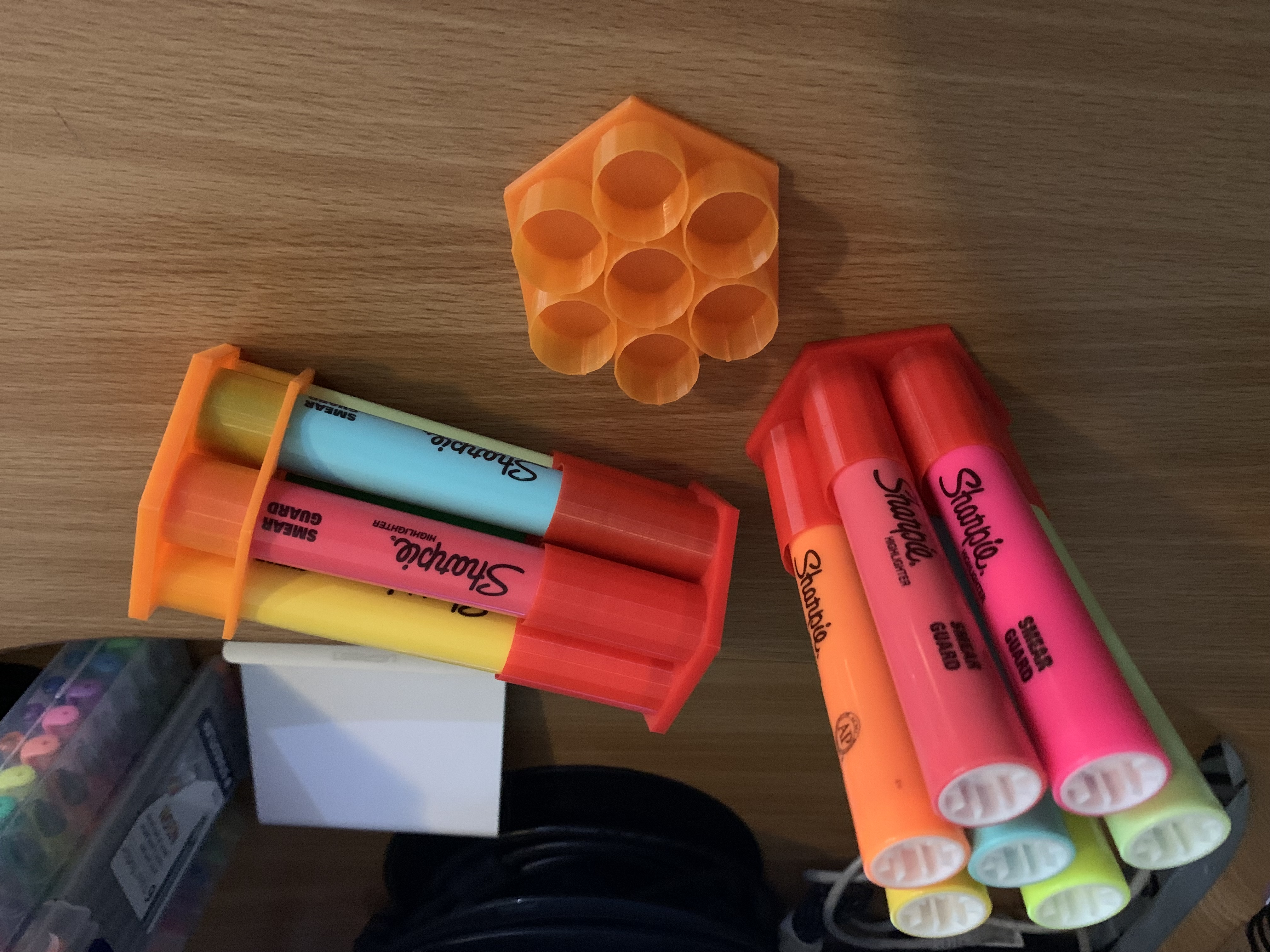Hex Highlighter Organizer