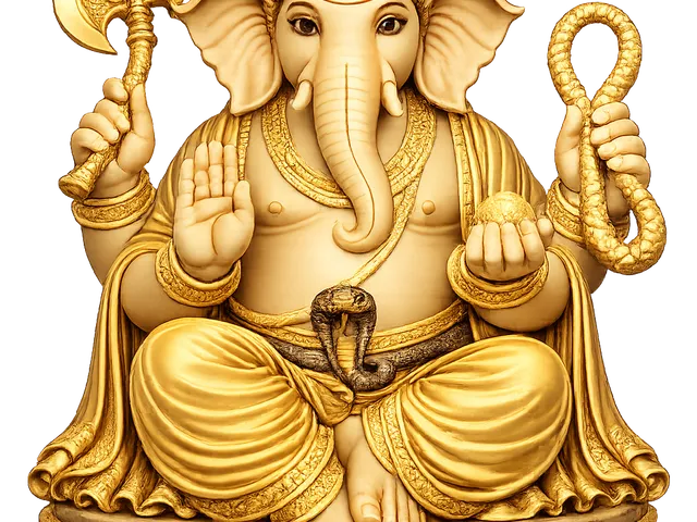Dakshinabhimukhi Ganesha - High Detail Model