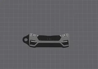 Škoda Octavia IV RS Keychain