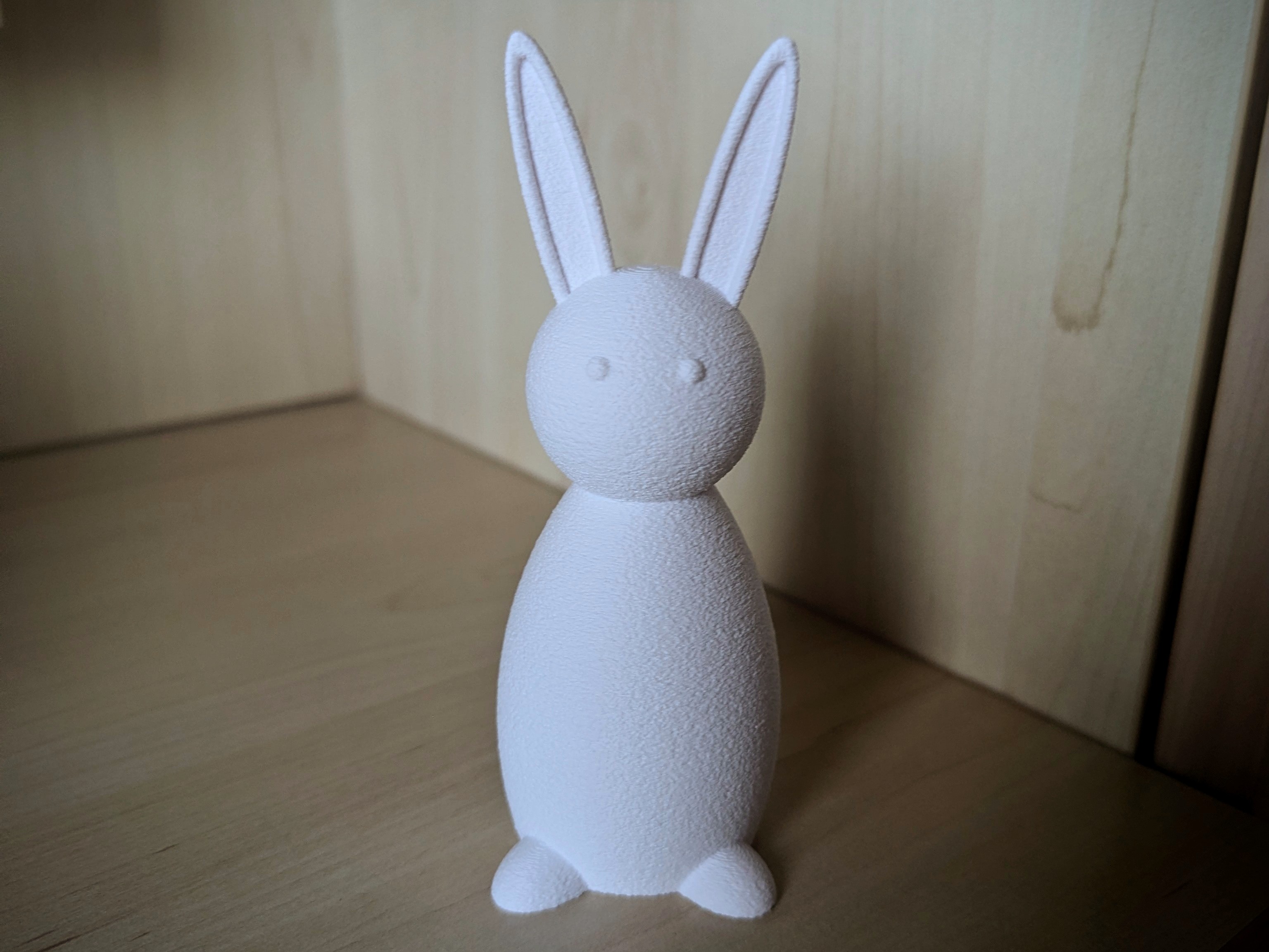 Minimal Easter Bunny — miniatura 2