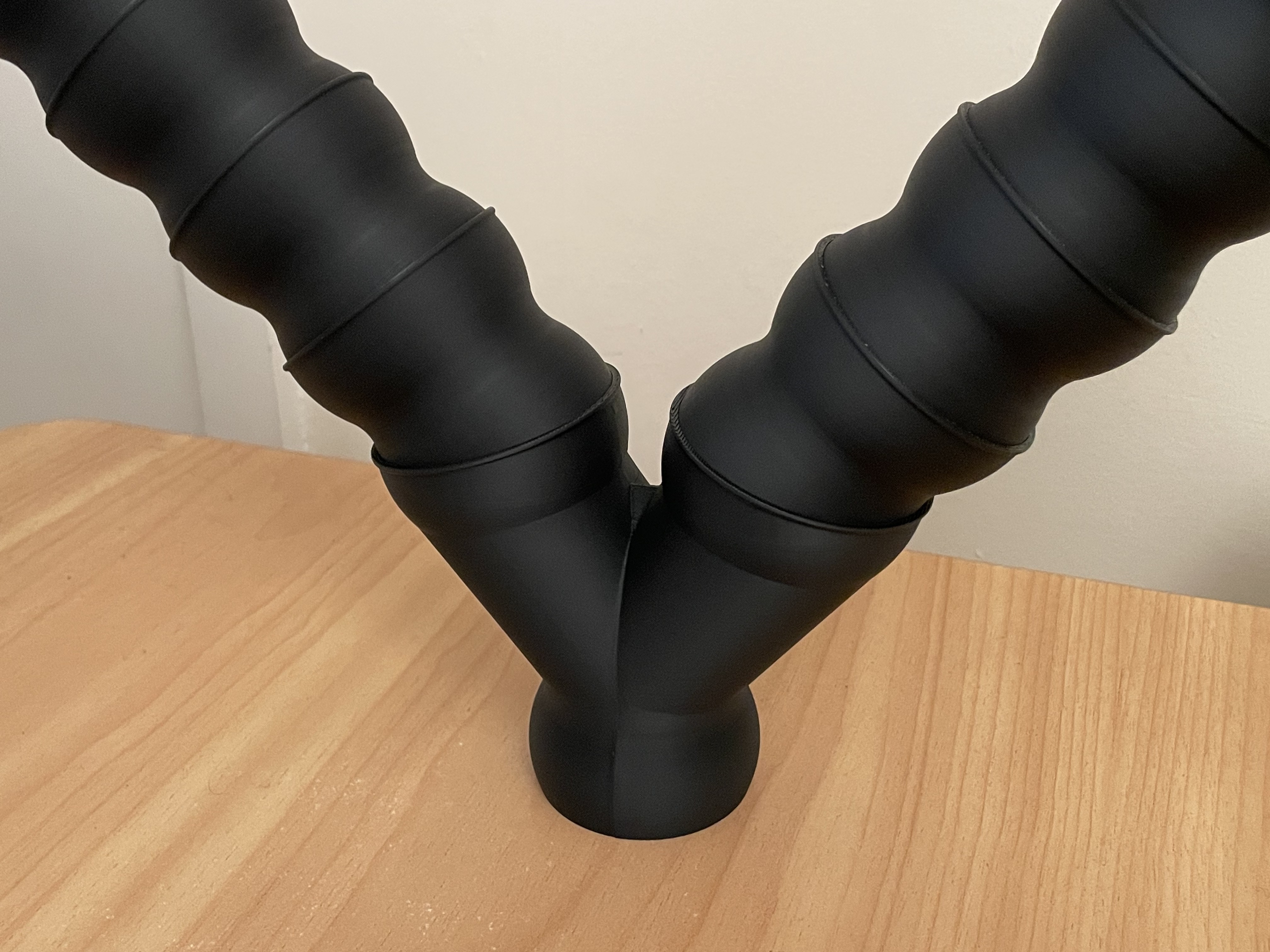 Y splitter for segmented chute 3D model thumbnail