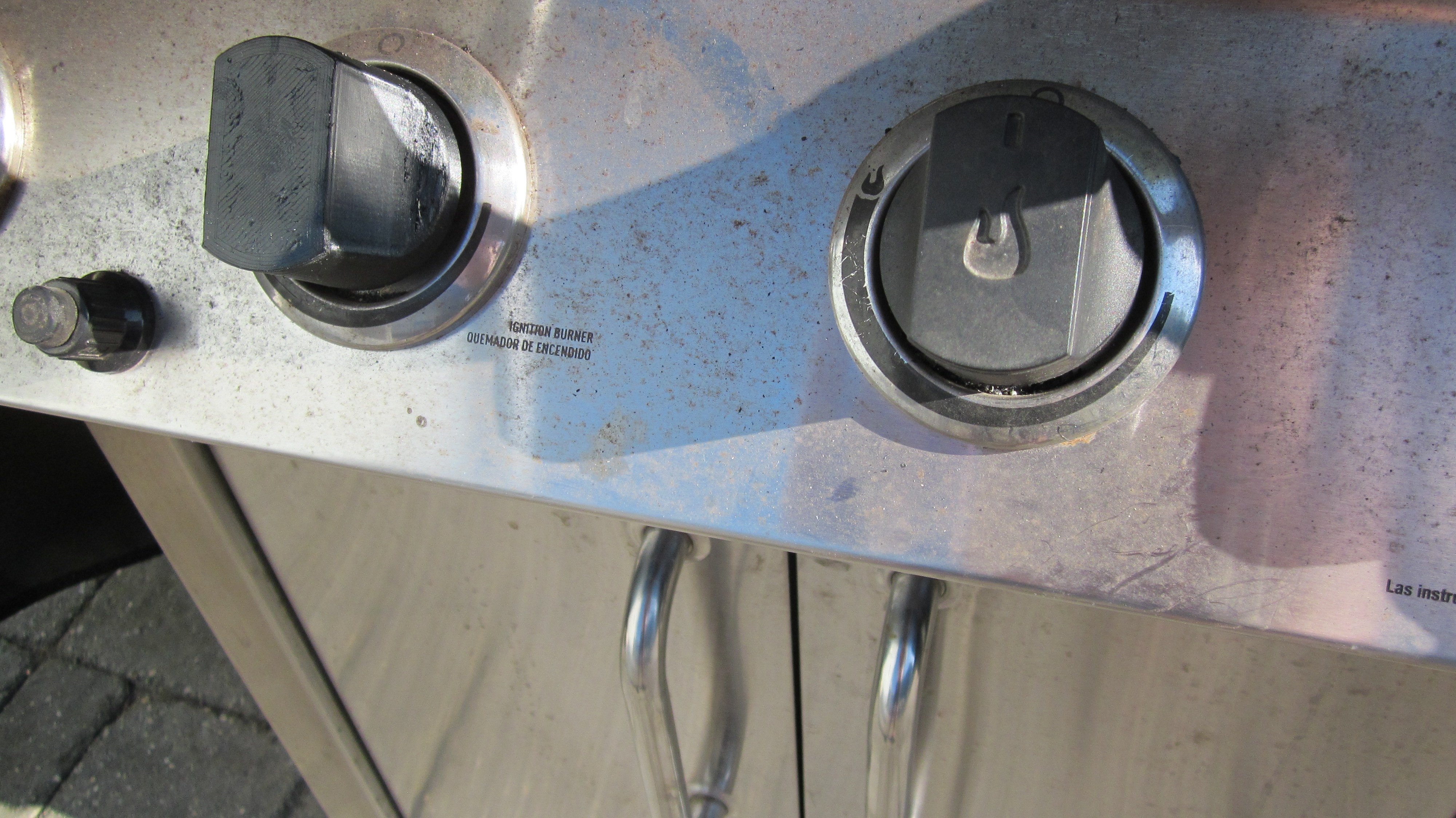 Replacement gas BBQ  knob