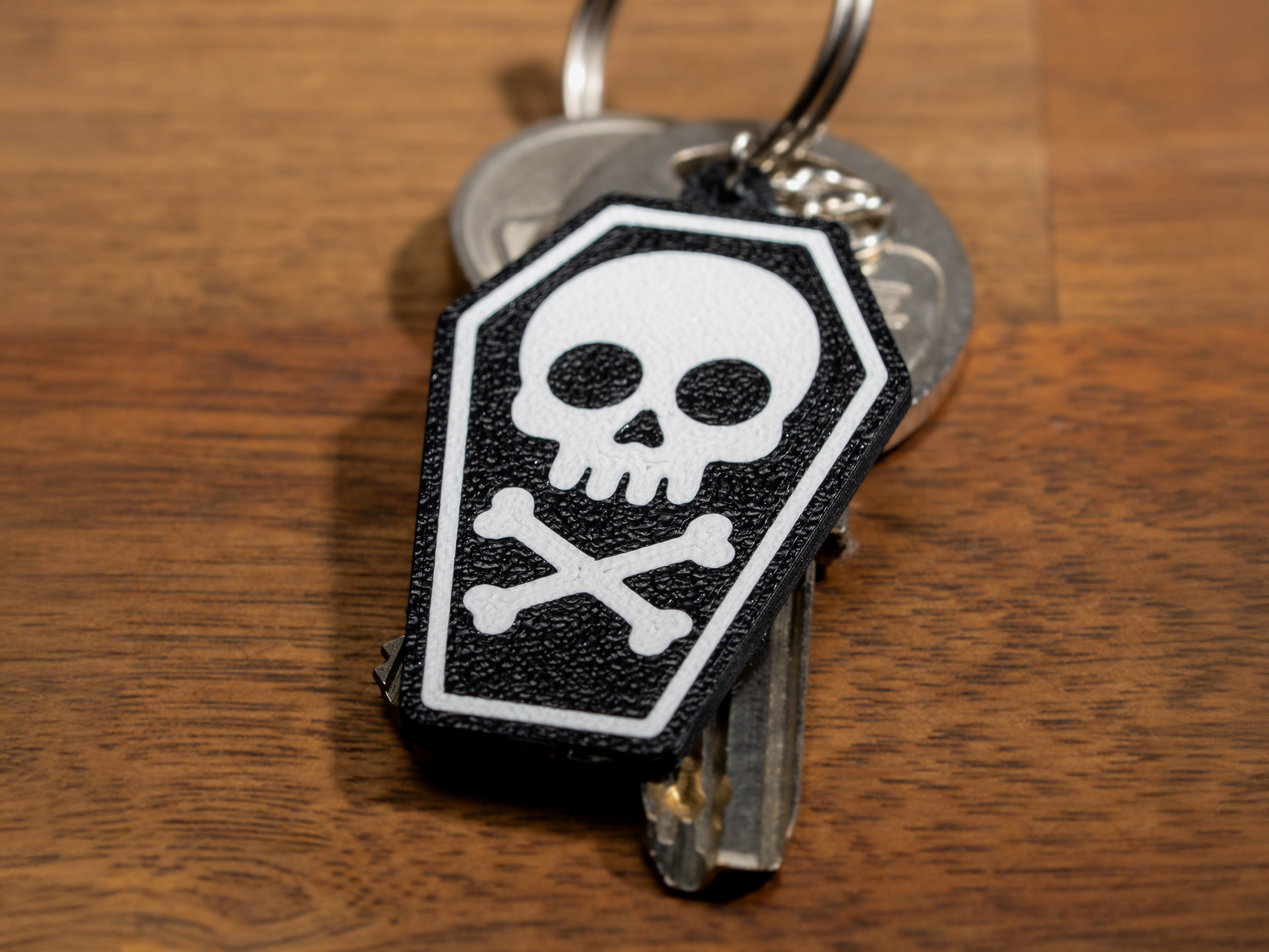 Miniatura 2 do modelo 3D Coffin Keychains