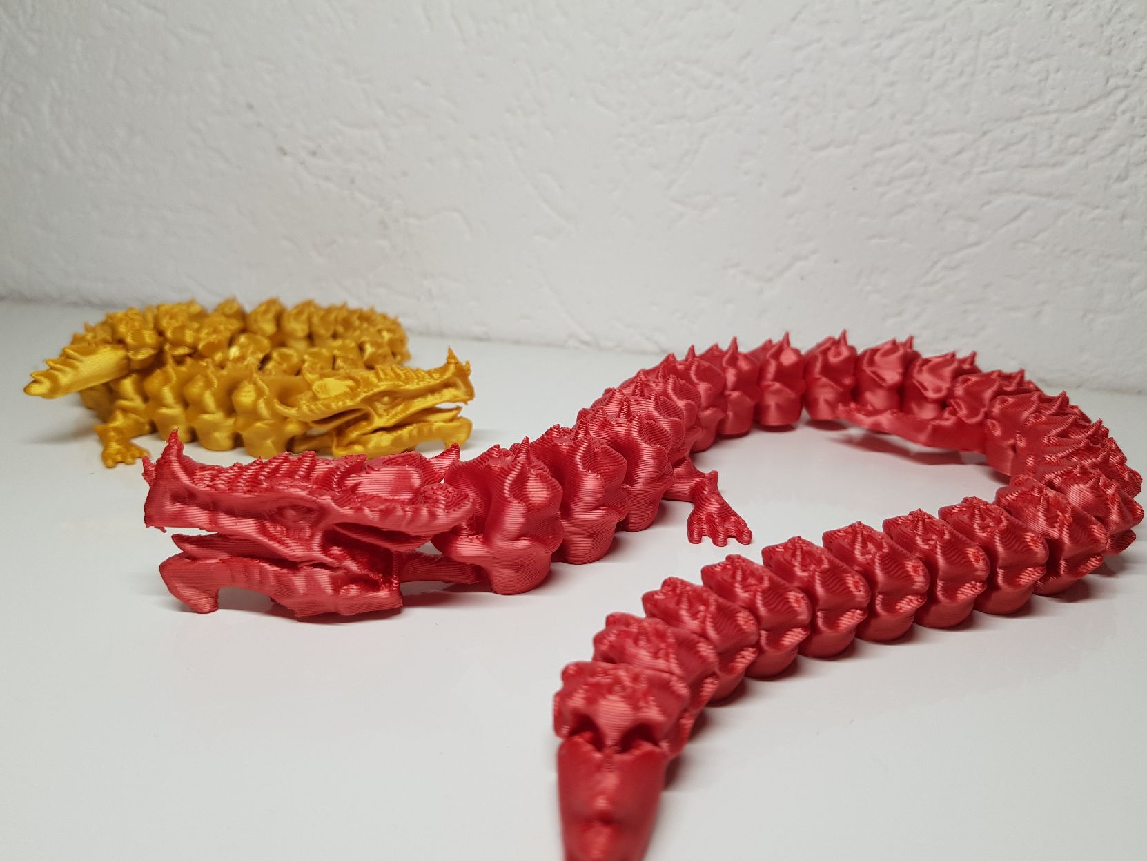 Articulated acadian green dragon