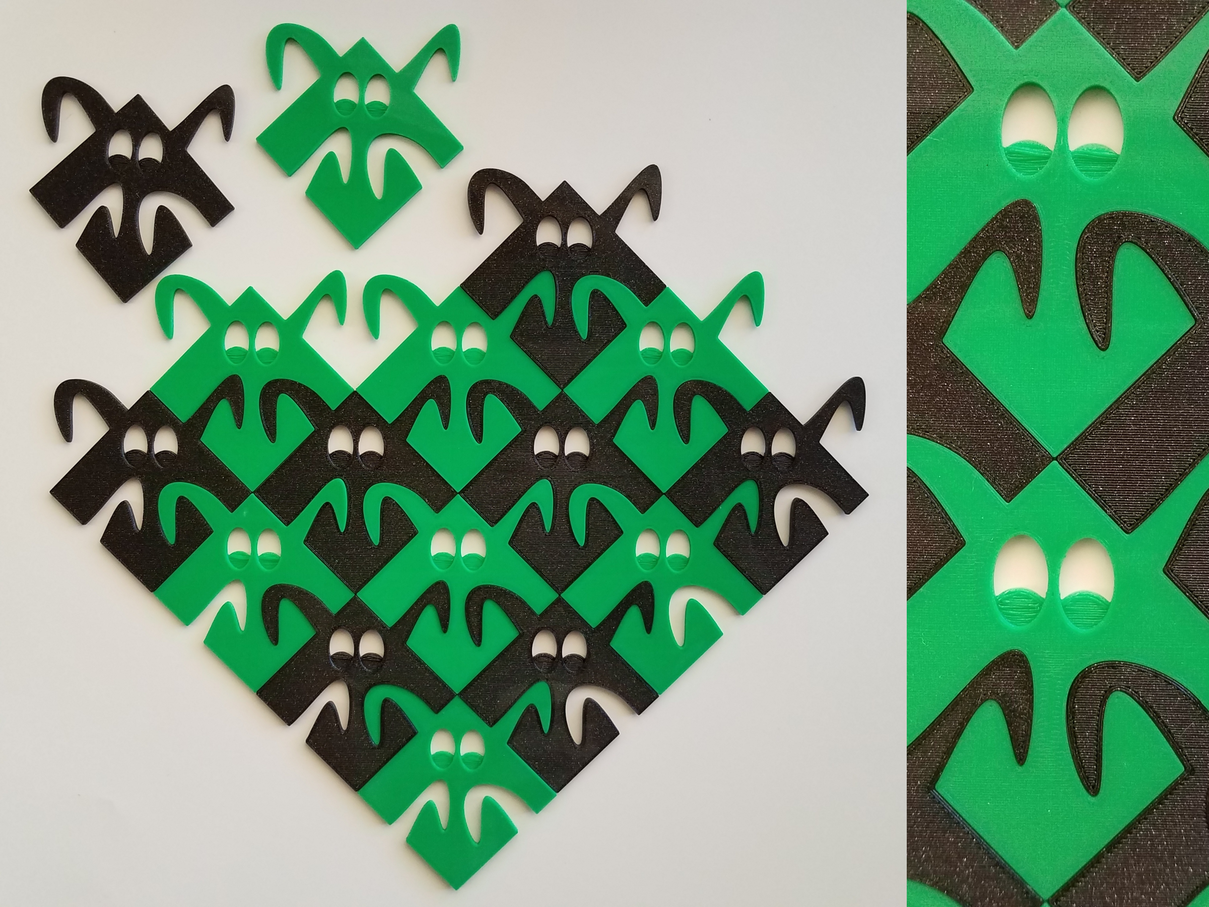 Evil Anchor Alien Tessellation