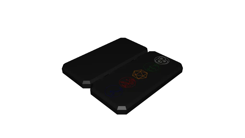 Every Day Dice Carry Box Elements (Multi-material) by Celta | Download ...
