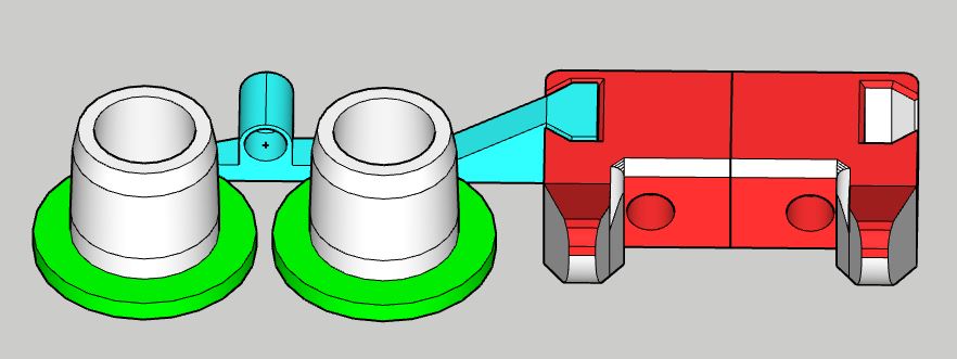 Parkside  vacuume wall holder