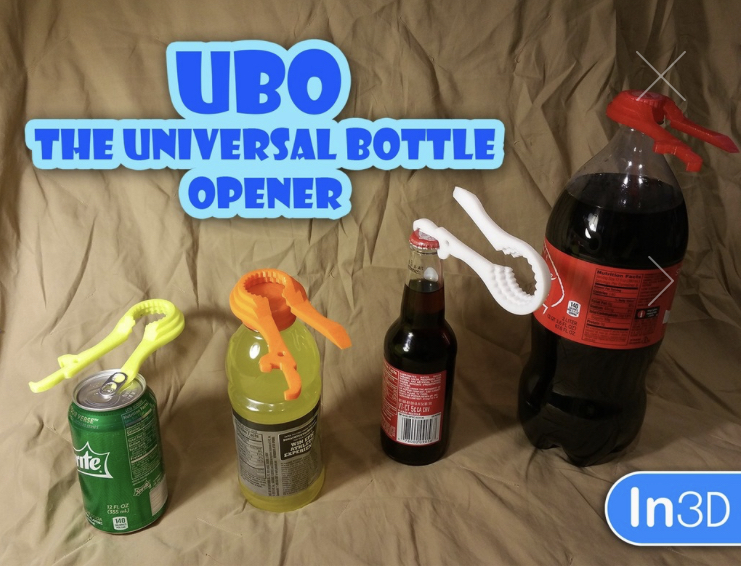 UBO - Universal Bottle Opener