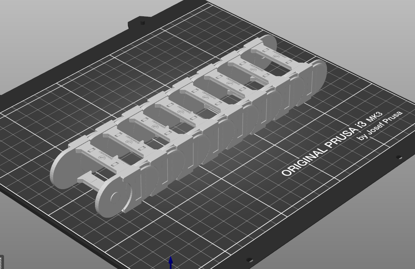 Cable Carrier v1 (by Mechanical Stuff) by Mechanical Stuff Download