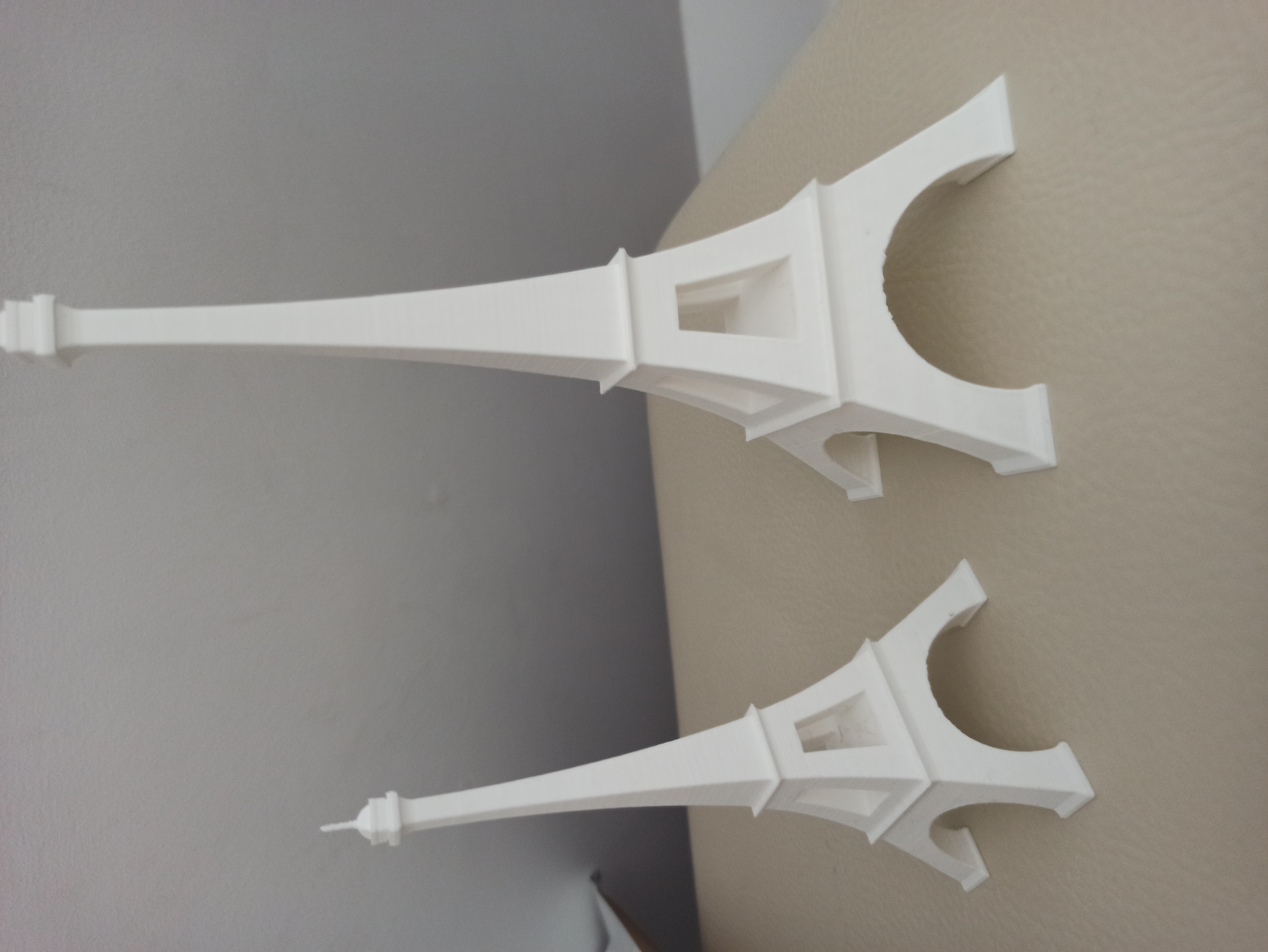 Eiffel Tower - easy to print!
