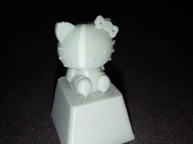 Hello Kitty keycap