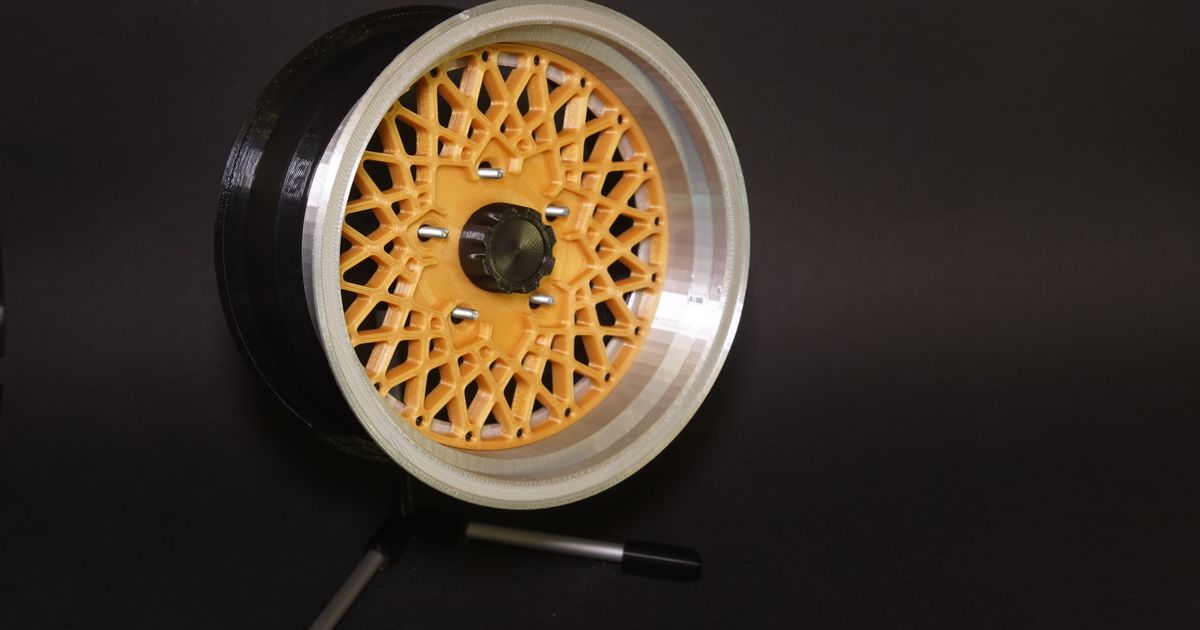 Mini Wheels BBS E50 by Schumo Download free STL model