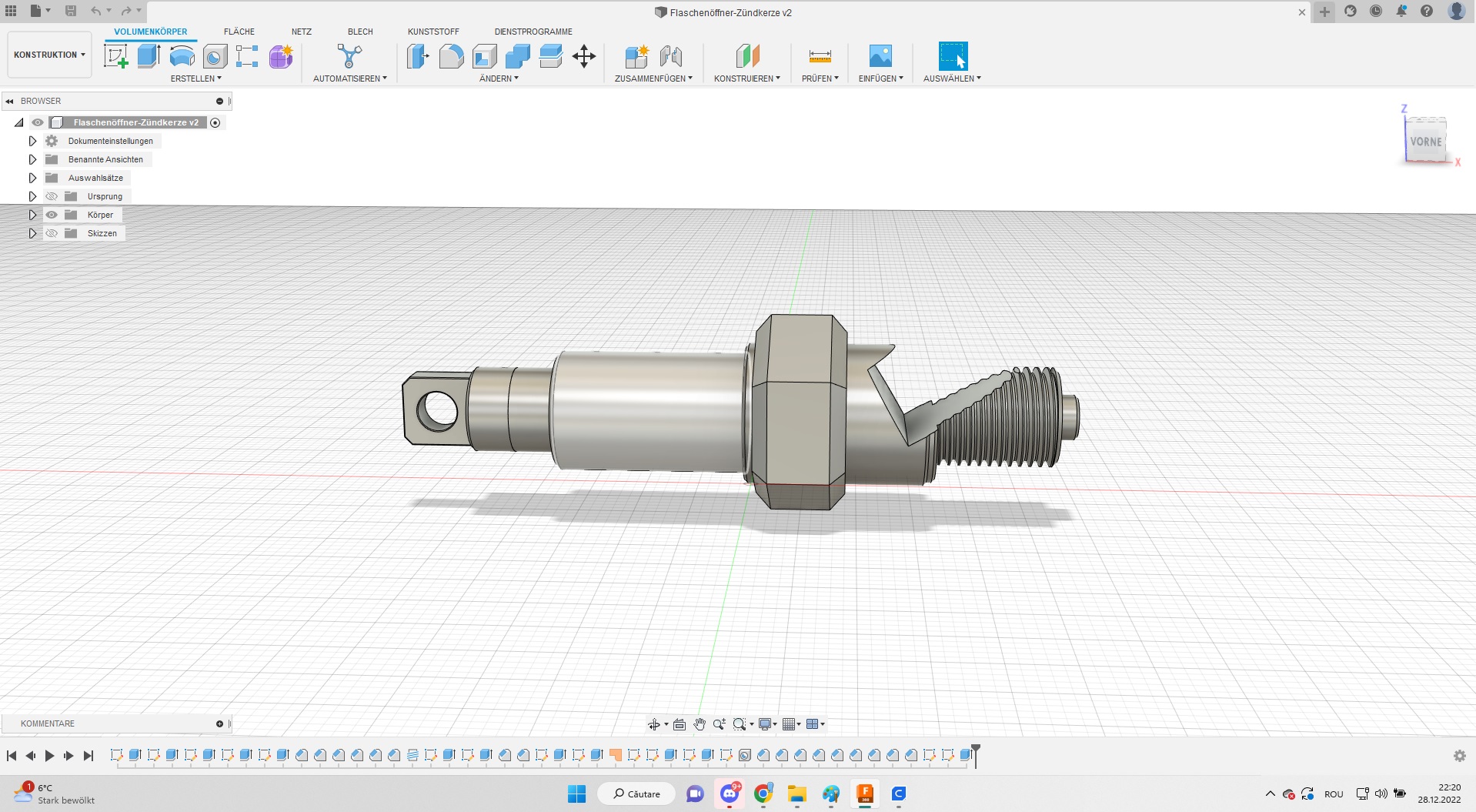 Sparkplug Bottle Opener