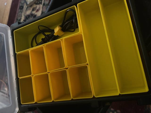 Additional Harbor Freight Storage Bins