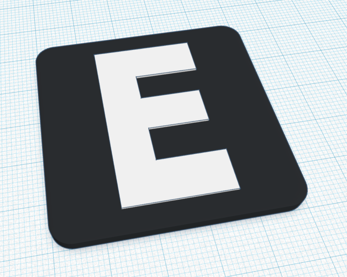 E
