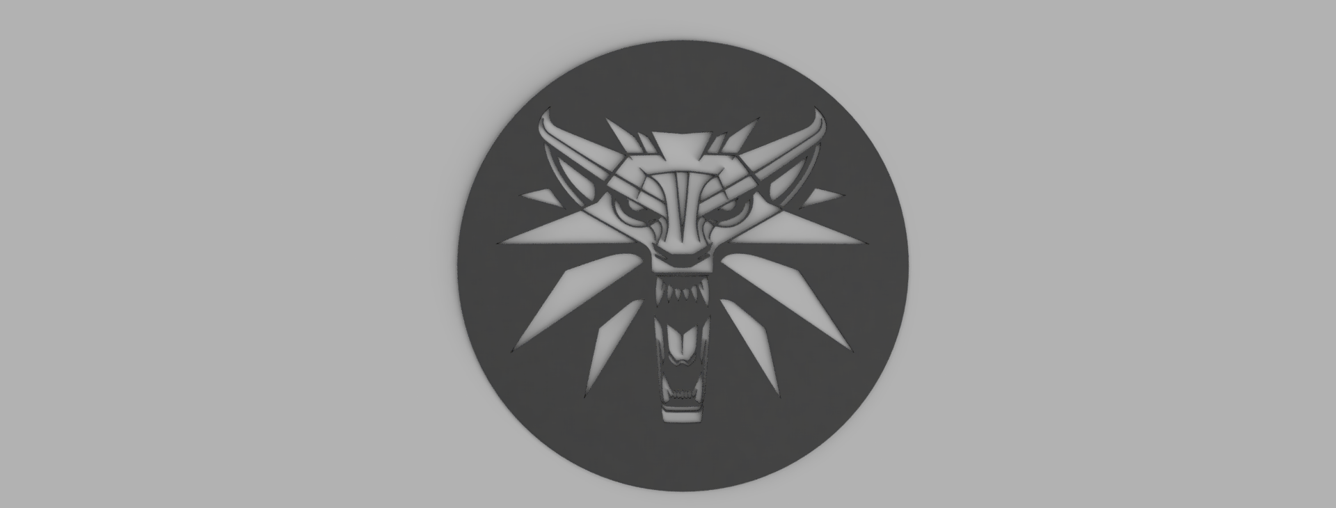 Witcher stencil
