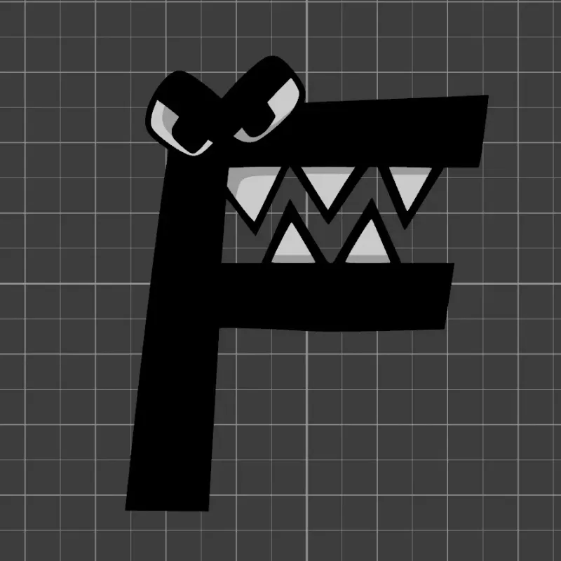 Steam Workshop::Doodle F (Alphabet Lore) Bill