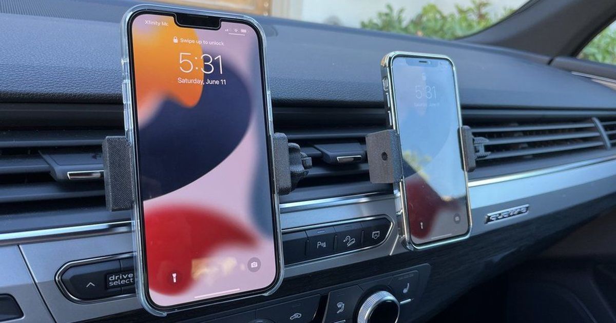 Car phone holder, car phone mount by auroratechchannel Download free