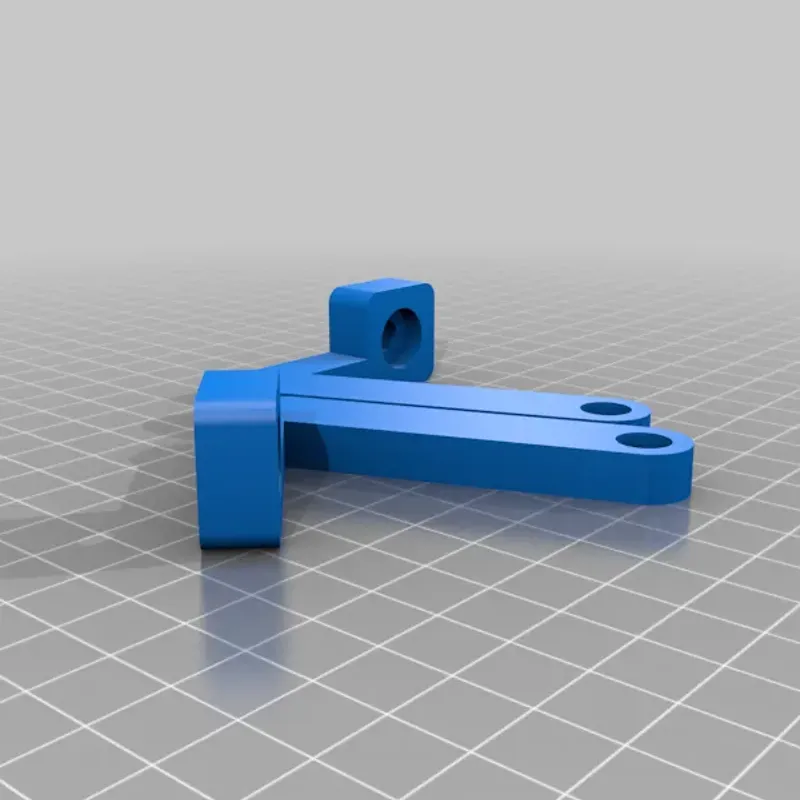 Better Ender 5 S1 Sonic Pad Mount by RandyMay, Download free STL model