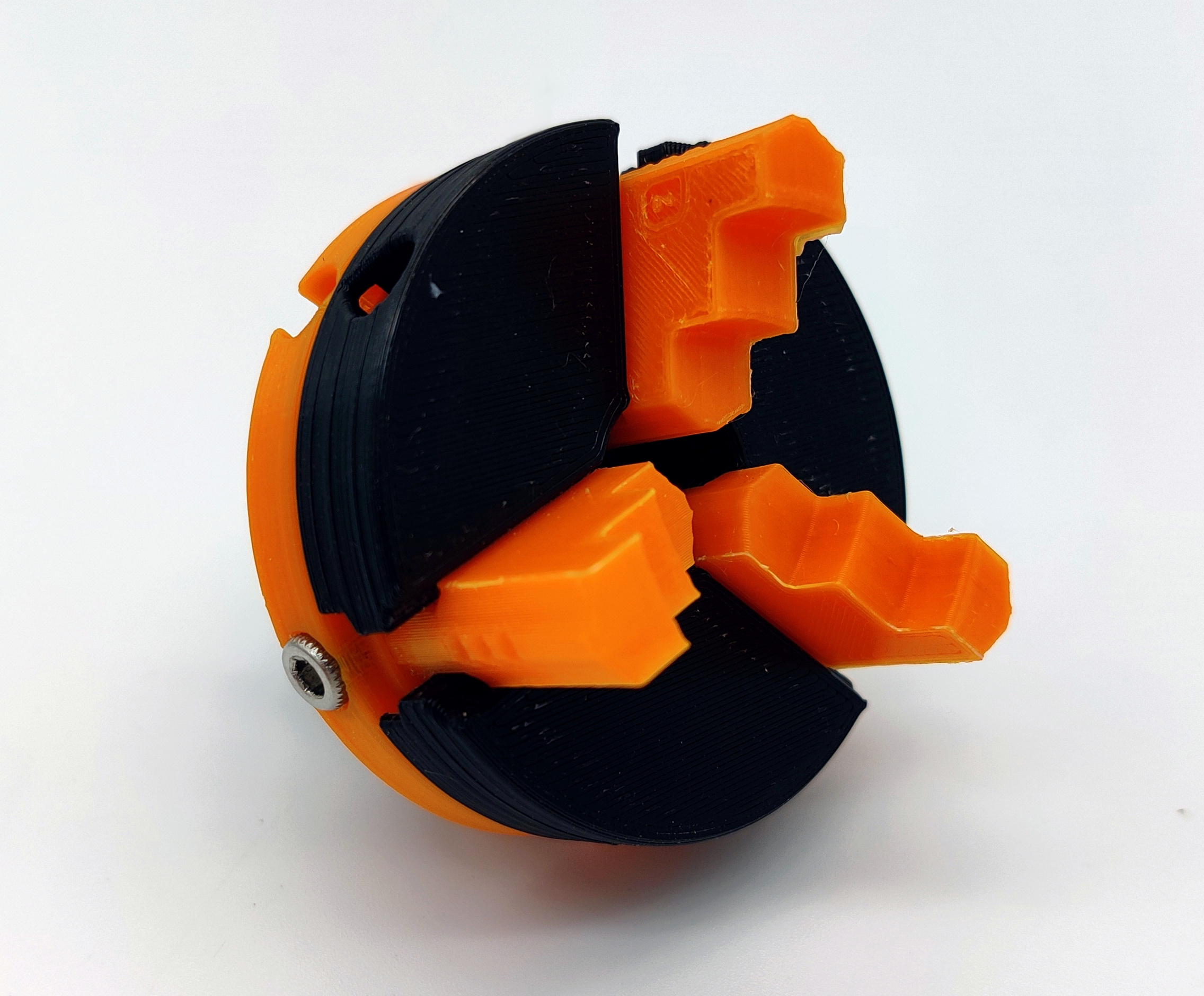Self-Centering 48mm Chuck for Mini Lathe