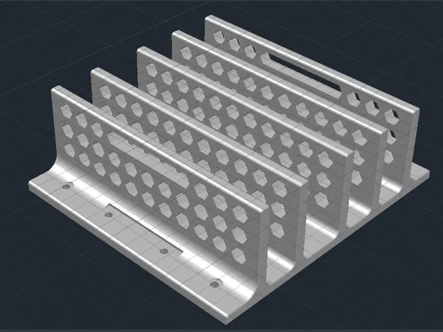 laptop docking with handle