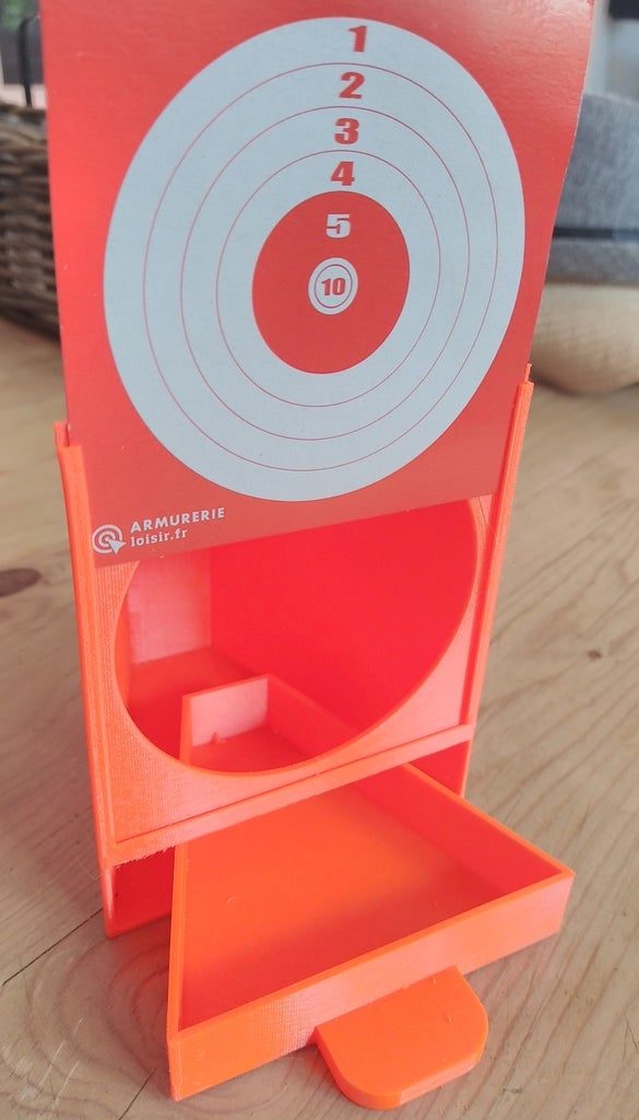 AIRSOFT TARGET HOLDER by El Manu Download free STL model