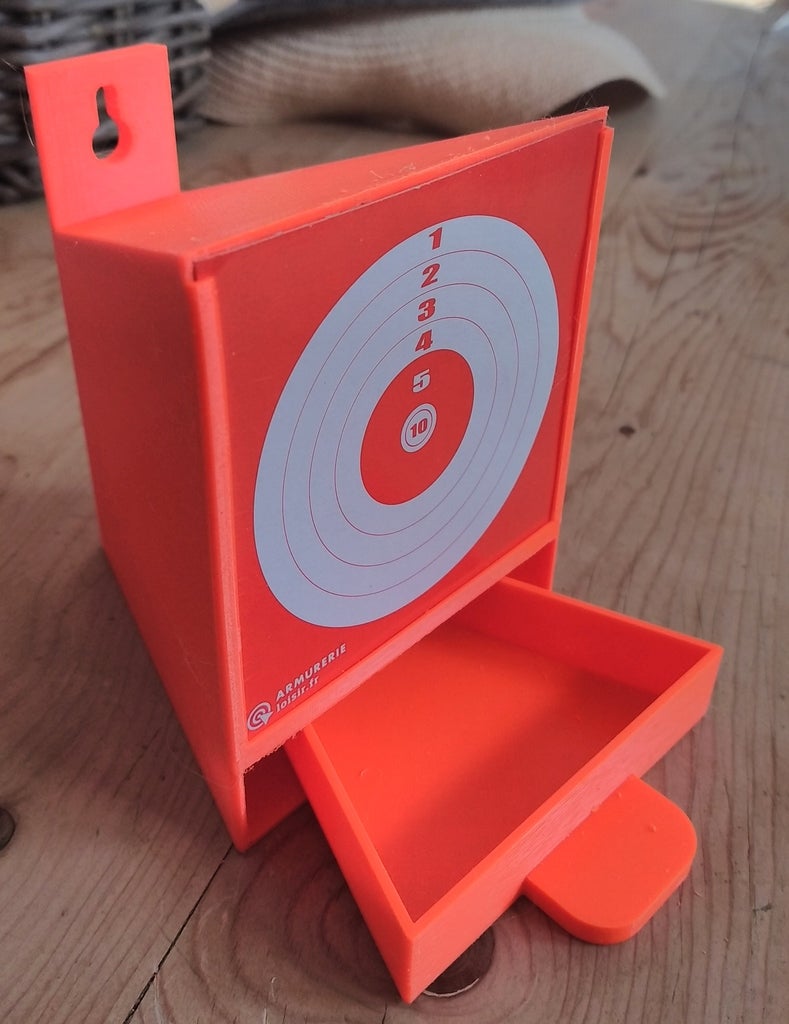 AIRSOFT TARGET HOLDER by El Manu Download free STL model