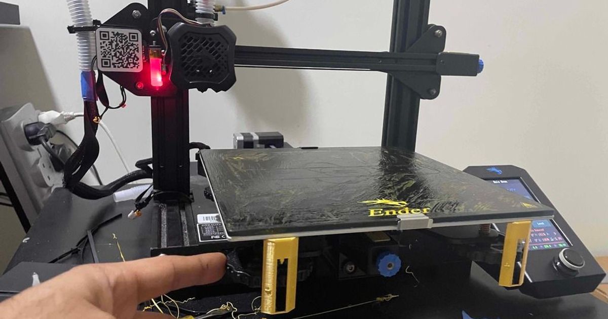 ender 3 s1 print bed upgrade