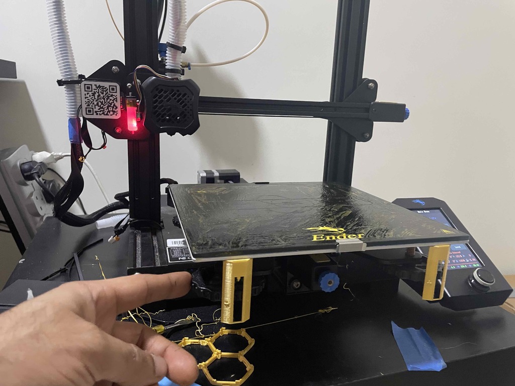 Ender 3 Upgrade Bed Leveling By Haqbany | Download Free STL Model ...