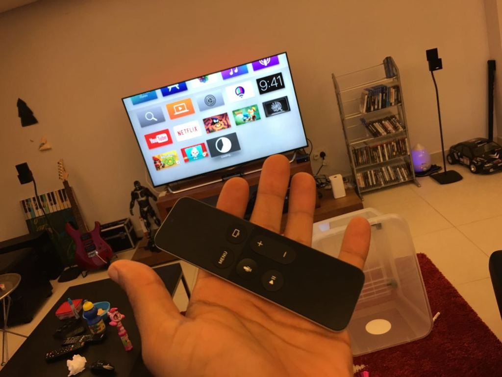 Gaming Joystick for apple TV 2 by Haqbany | Download free STL model ...