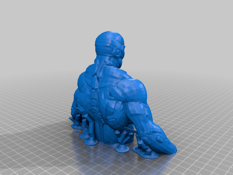 Crysis PS3 nanosuit 