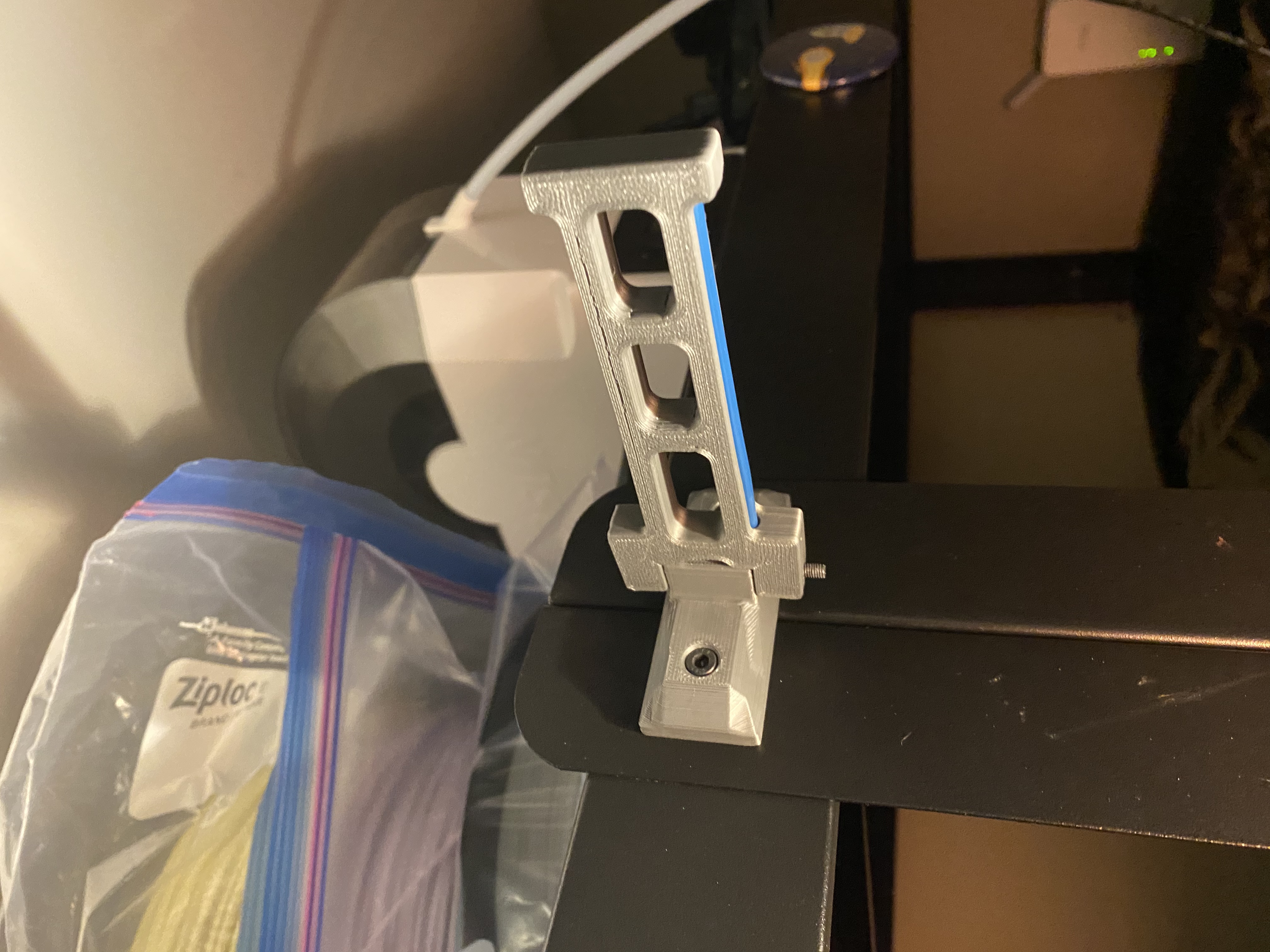 Foldable Voron Spool Holder Connector Adapter for IKEA Bror