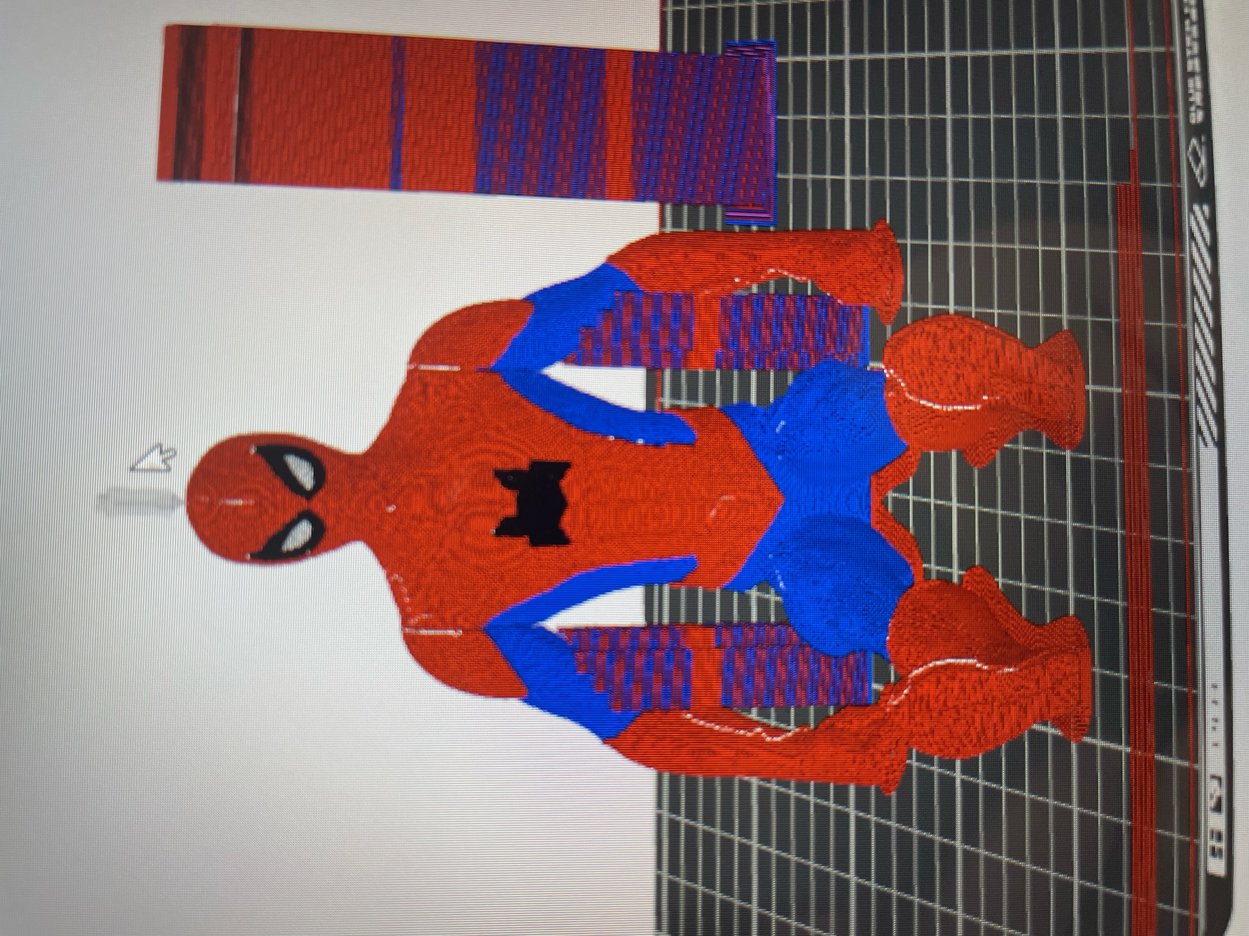 Spiderman 4 colors ready for Bambu Lab by v3ry, Download free STL model