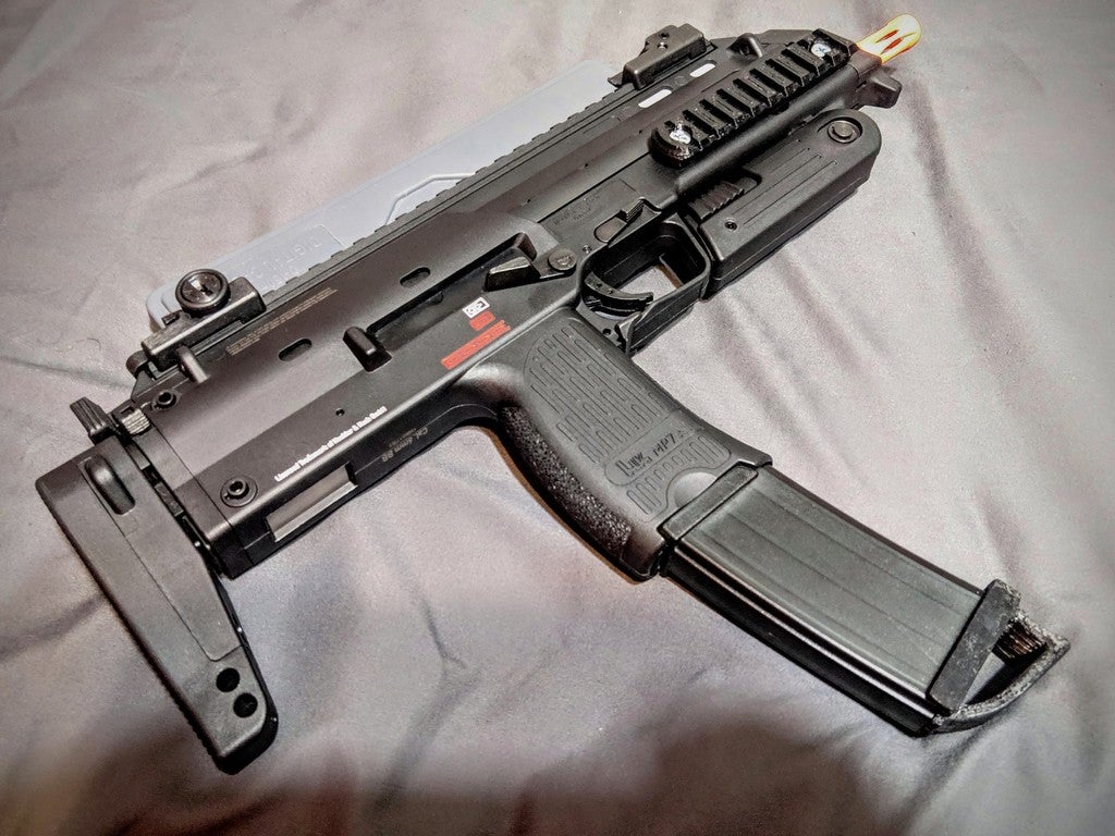 Elite Force HK MP7 A1 AEG - Rails