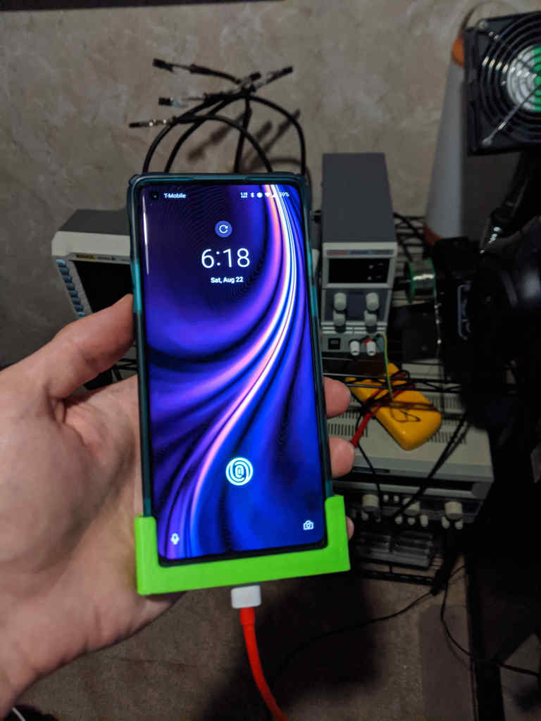 one plus 8 экран