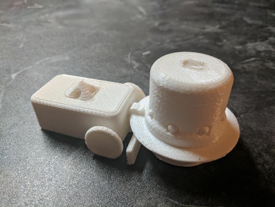 Miniatura 5 do modelo 3D BugBot
