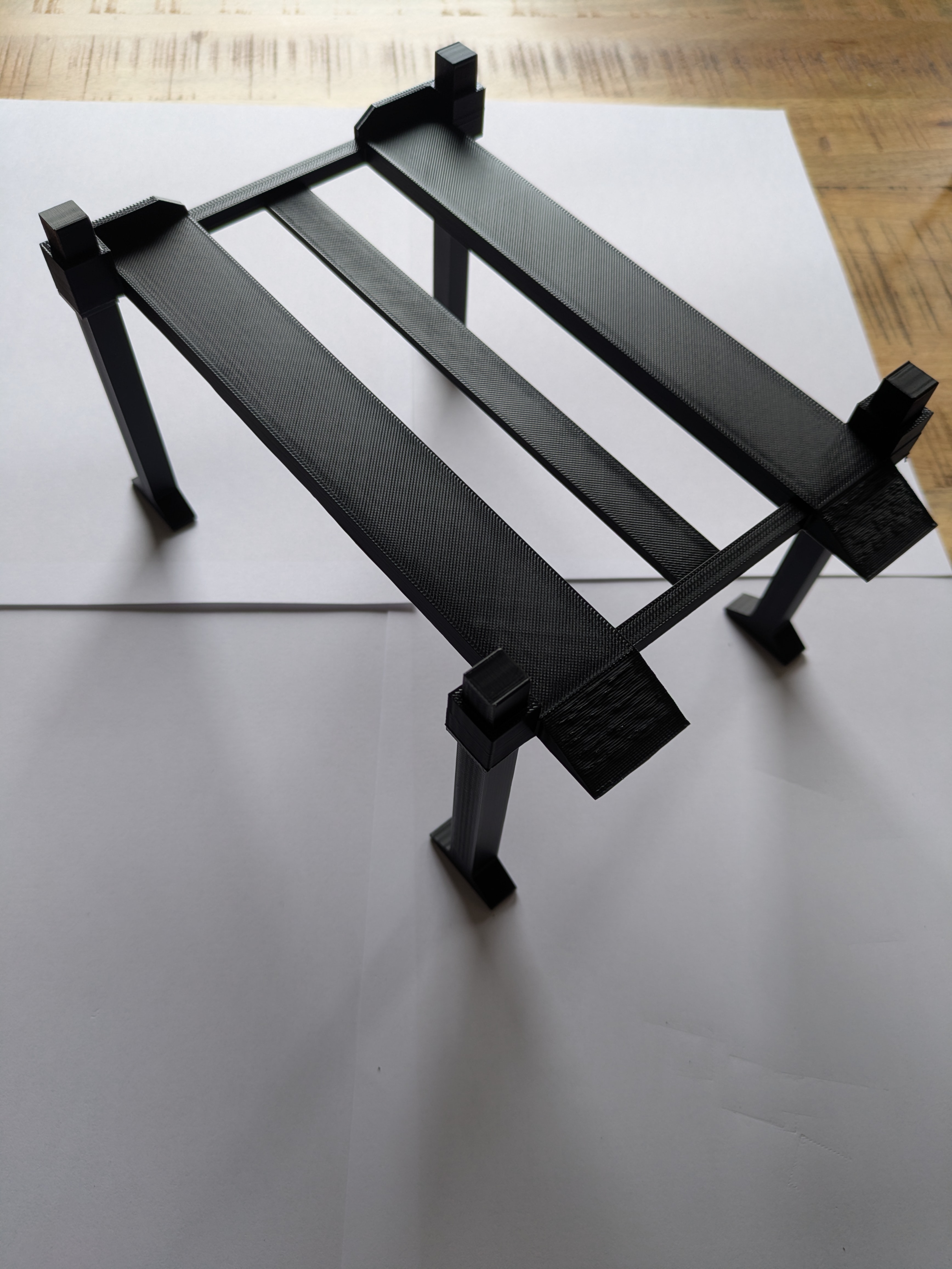 Car Lift  Scale  1/18 No fasteners needed. — miniatura 2