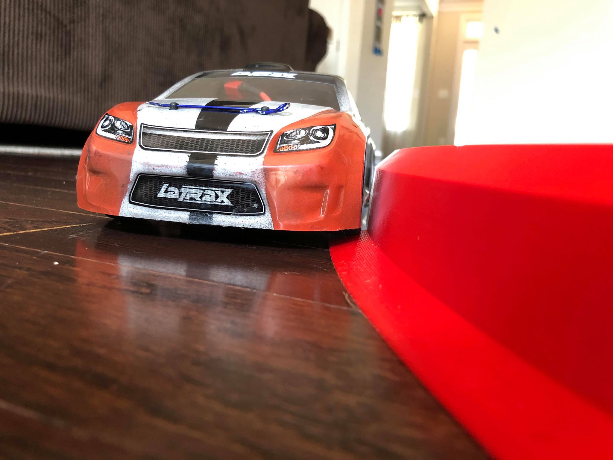 RC Track Barrier compatible with MiniZ foam border by SpareTime