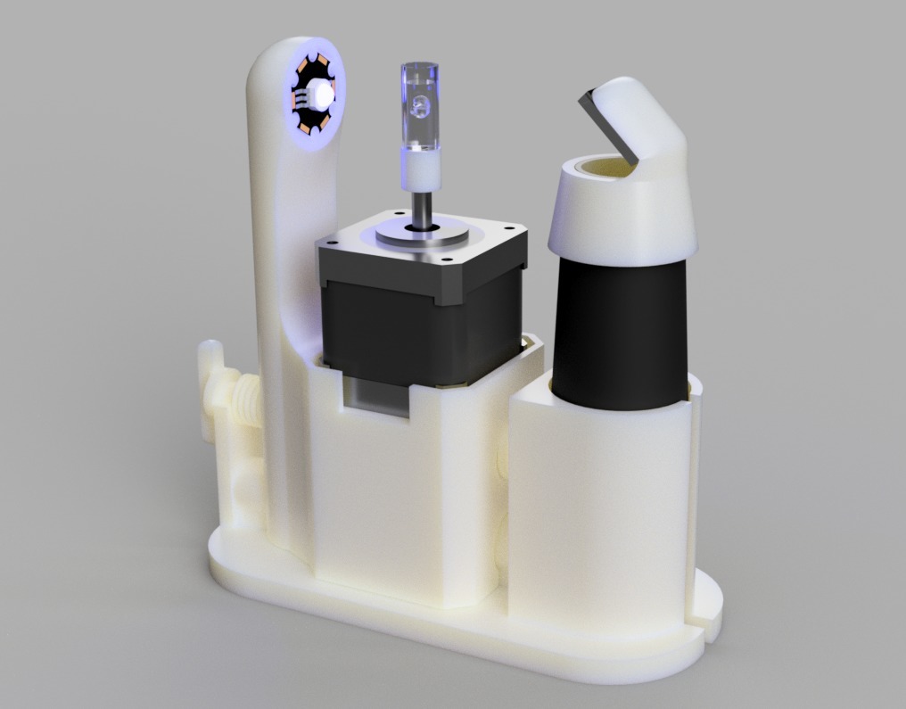 OpenOPTI (A cheap open-source 3D Microscope)