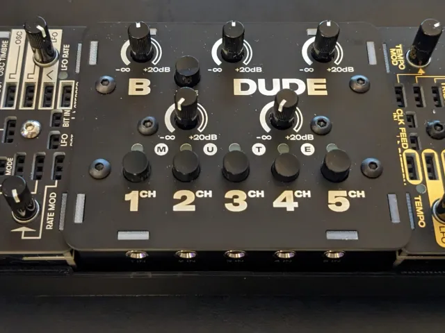 BASTL Synth/Mix Cradle